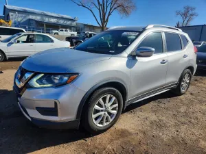 Nissan Rogue S 2.5L 4 2017
