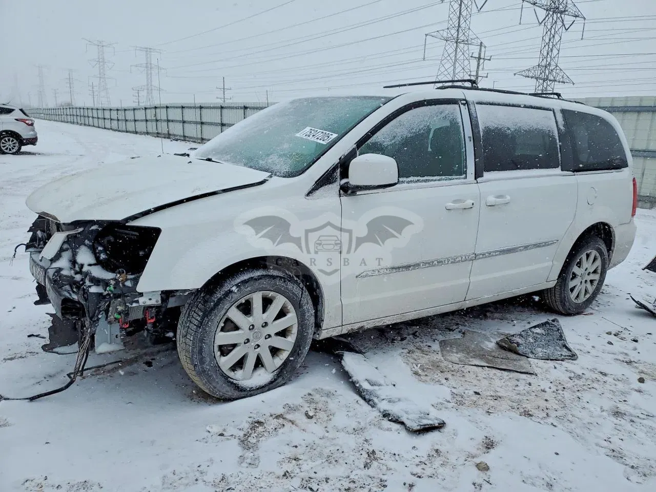 Chrysler Town & Country TOURING 3.6L 6 2016