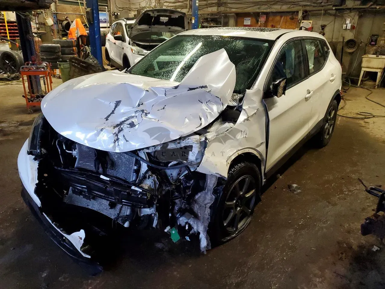 Nissan Qashqai 2.0L 4 2017