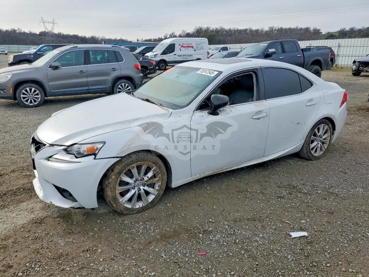 Lexus IS 200T 2.0L 4 2016