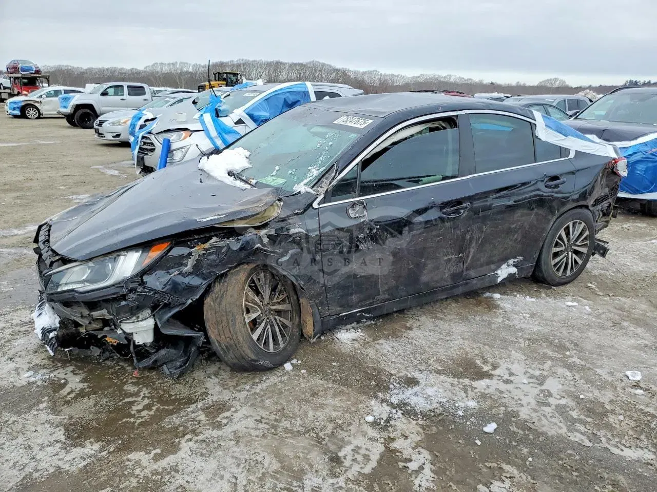 Subaru Legacy 2.5I 2.5L 4 2018