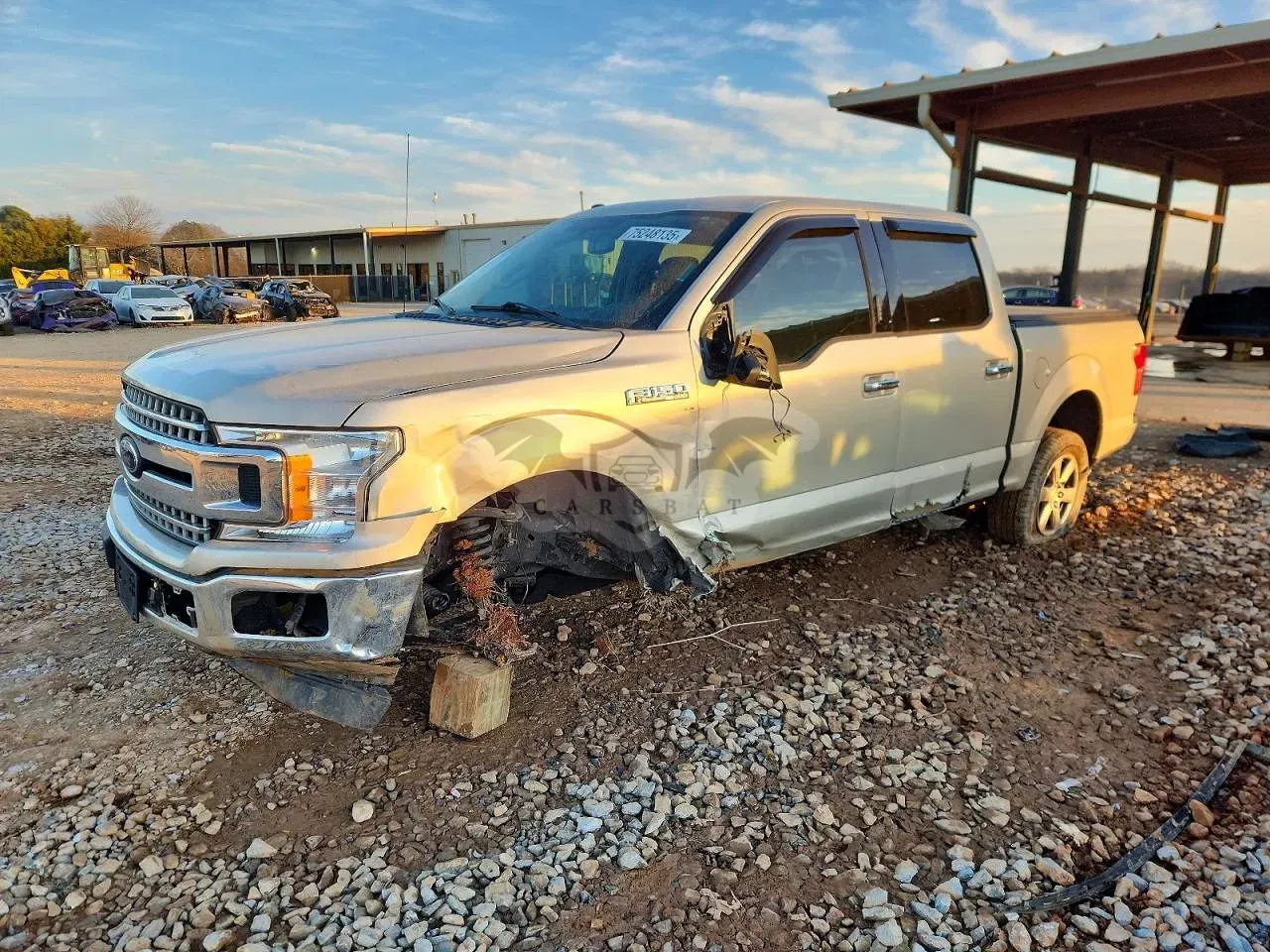 Ford F-150 SUPERCREW 3.5L 6 2018