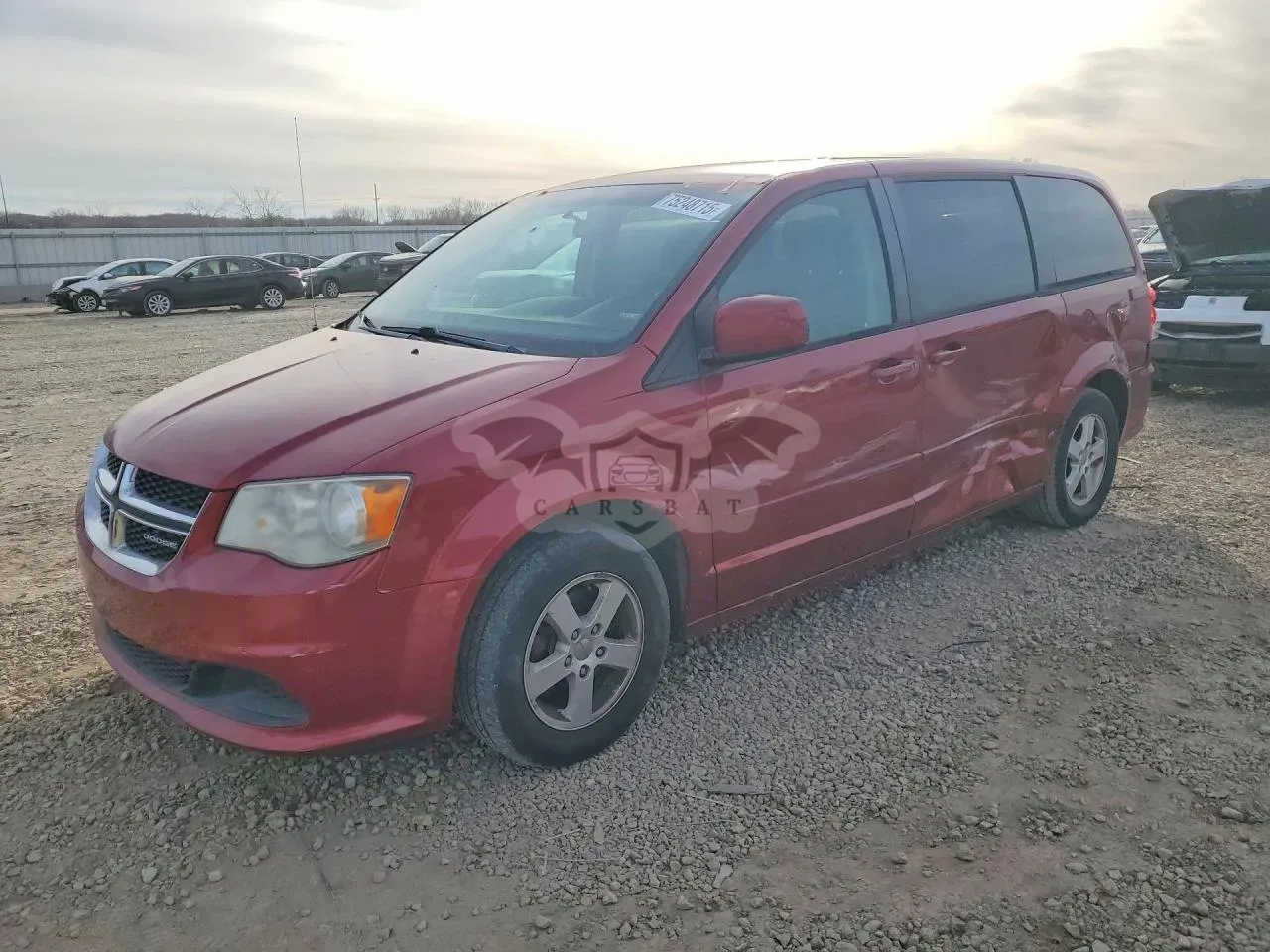 Dodge Grand Caravan (Caravan) 3.6L 6 2011