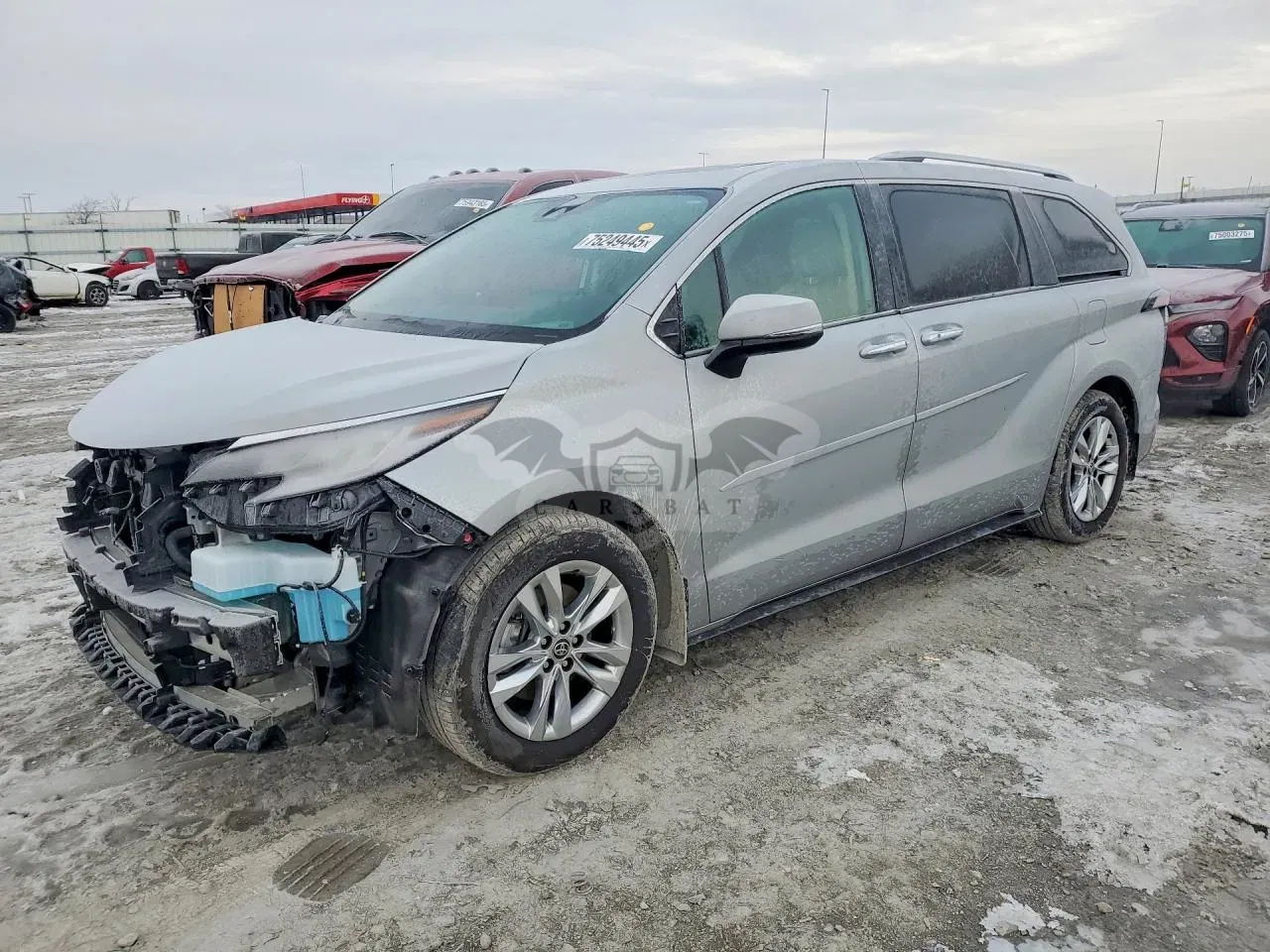 Toyota Sienna LIMITED 2.5L 4 2025