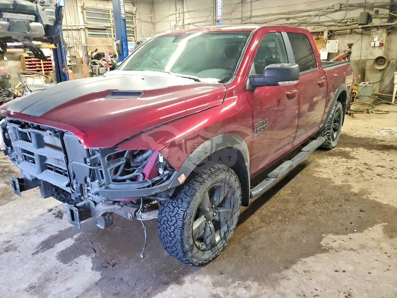 RAM 1500 3.6L 6 2019