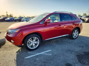 Lexus RX 450H 3.5L 6 2010