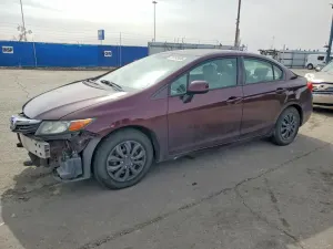 Honda Civic LX 1.8L 4 2012