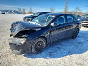 Mitsubishi Lancer SE 2.4L 4 2012
