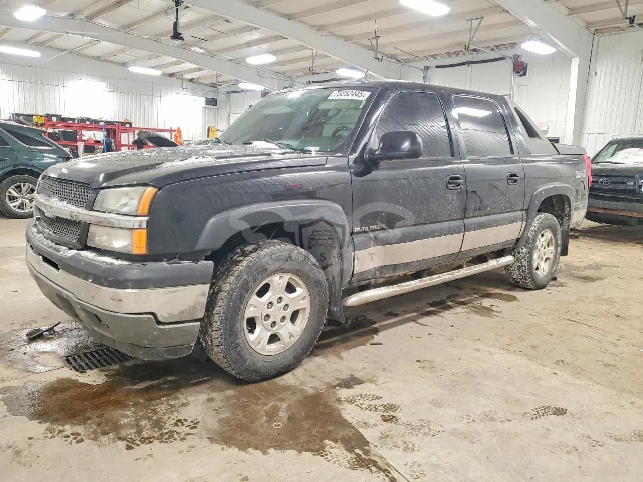 Chevrolet Avalanche K1500 5.3L 8 2005