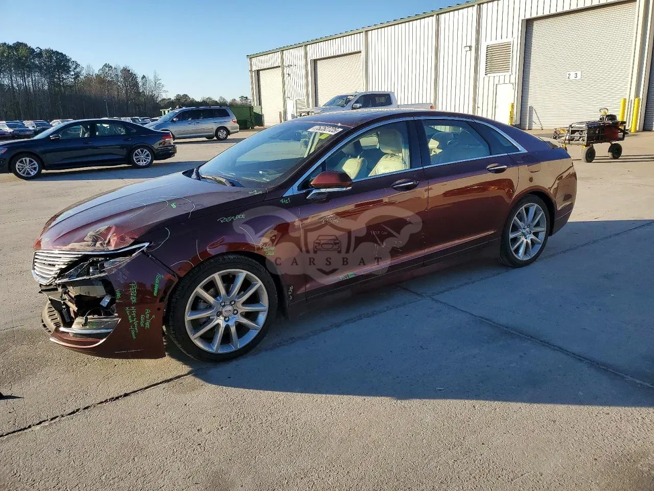 Lincoln MKZ HYBRID 2.0L 4 2015