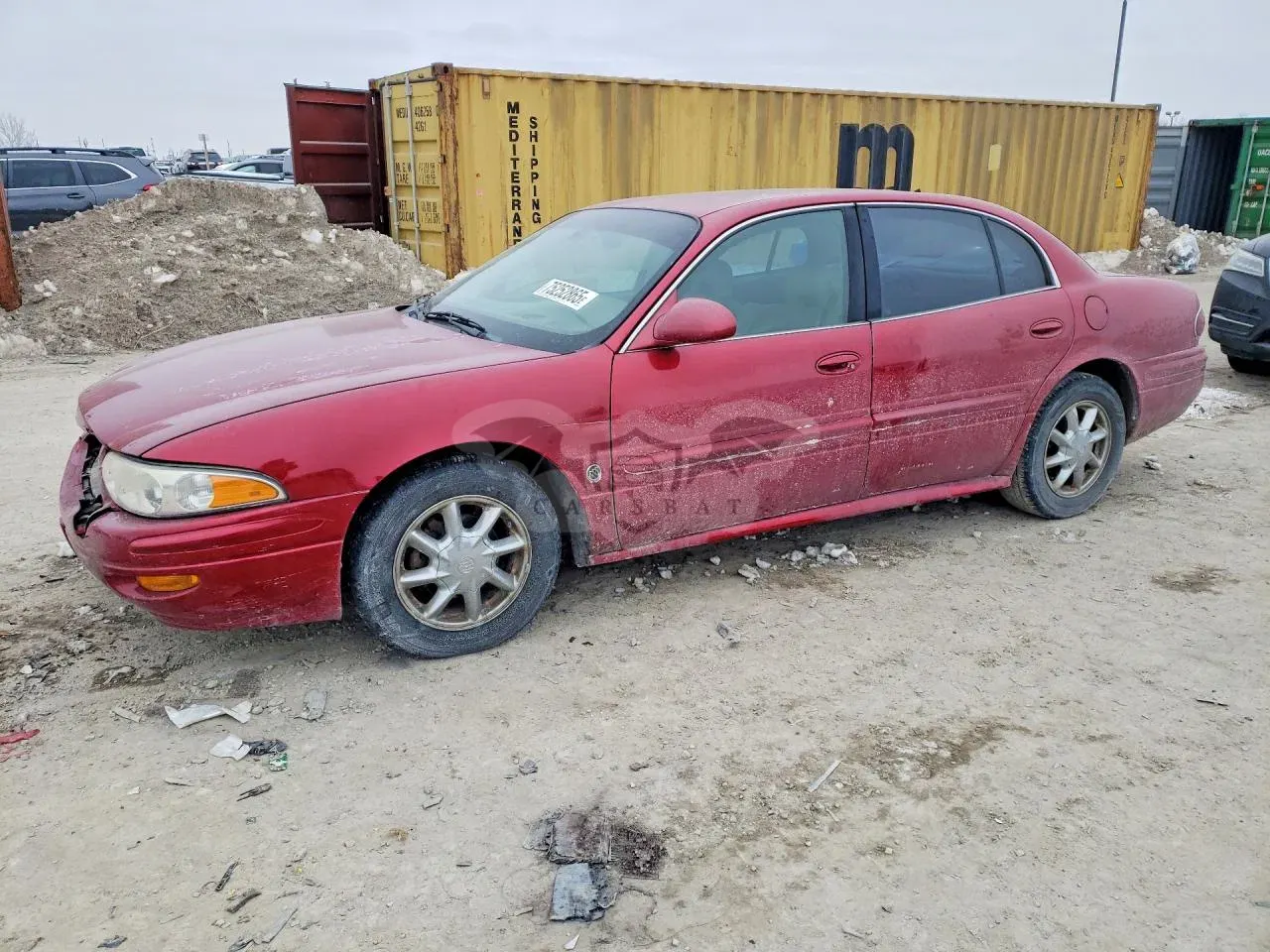 Buick LeSabre LIMITED 3.8L 6 2005