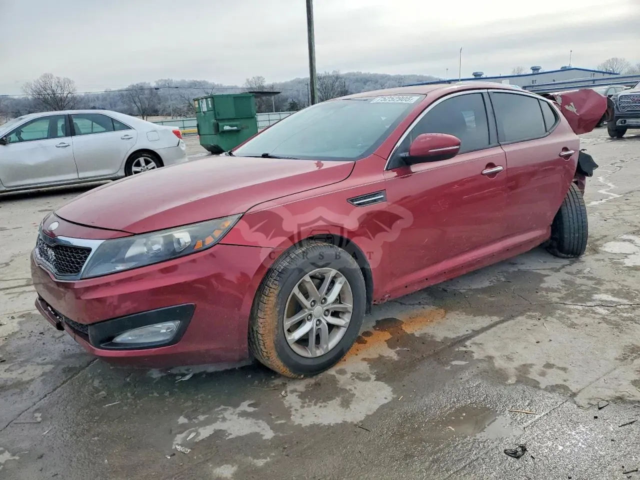 Kia Optima LX 2.4L 4 2013