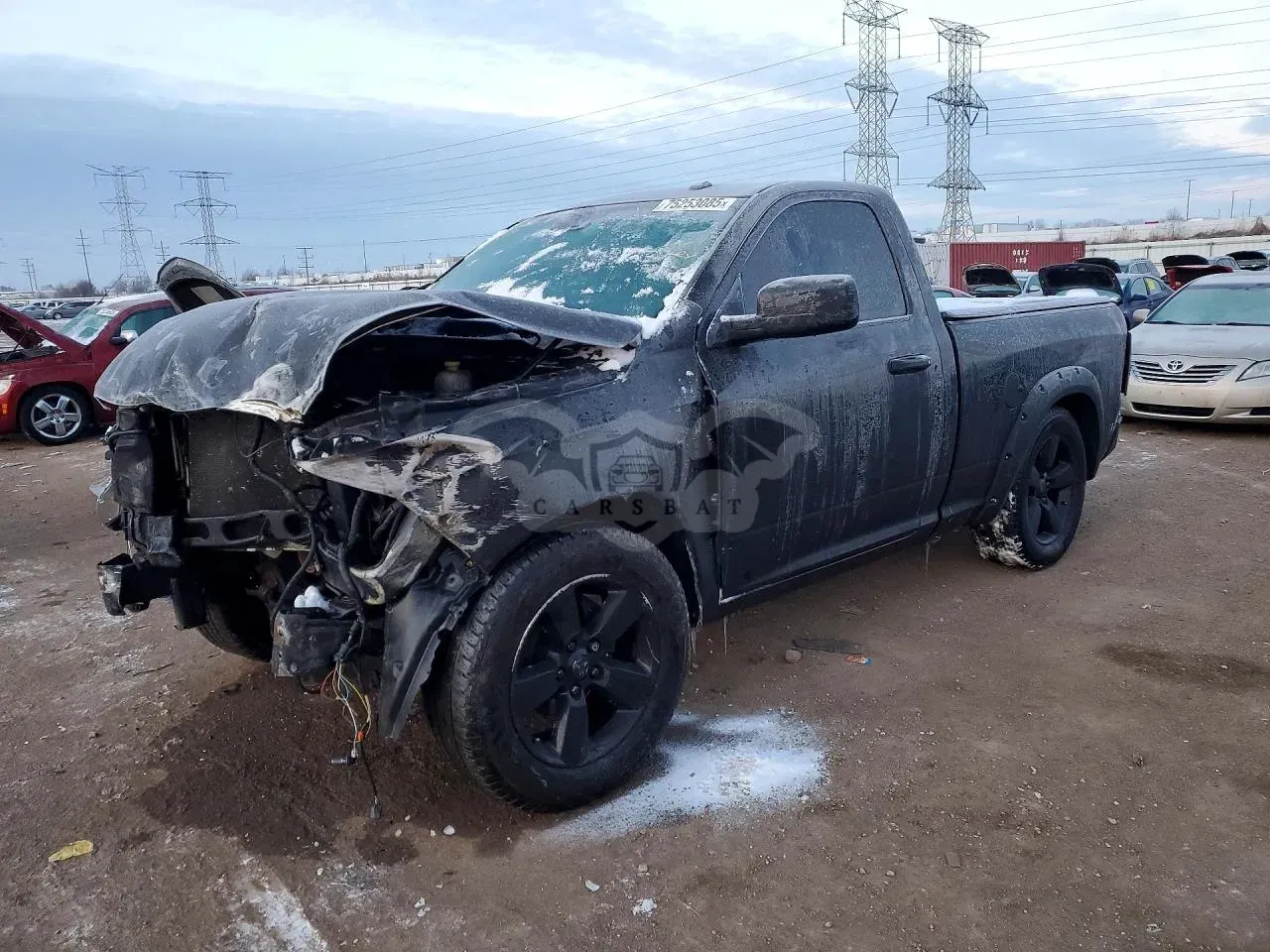 RAM 1500 ST 5.7L 8 2014