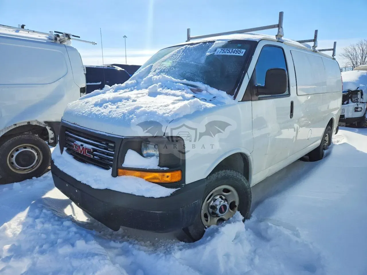 GMC Savana 4.8L 8 2015