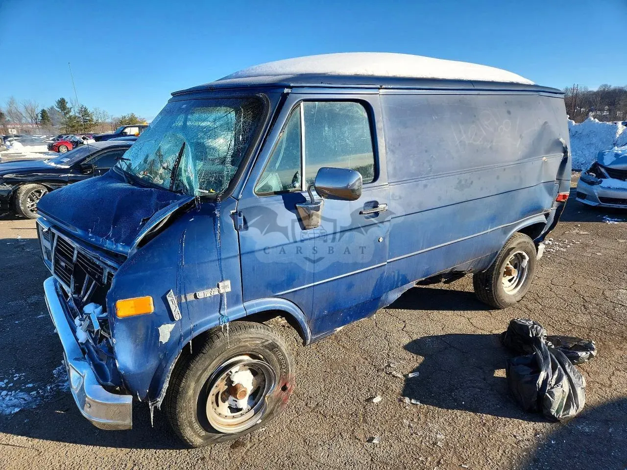 GMC Vandura G1500 5.0L 8 1988