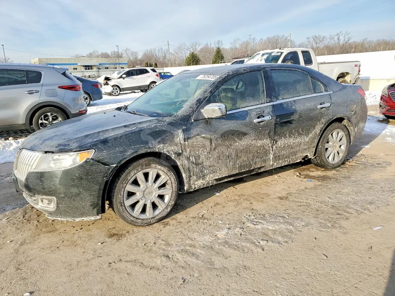 Lincoln MKZ 3.5L 6 2010