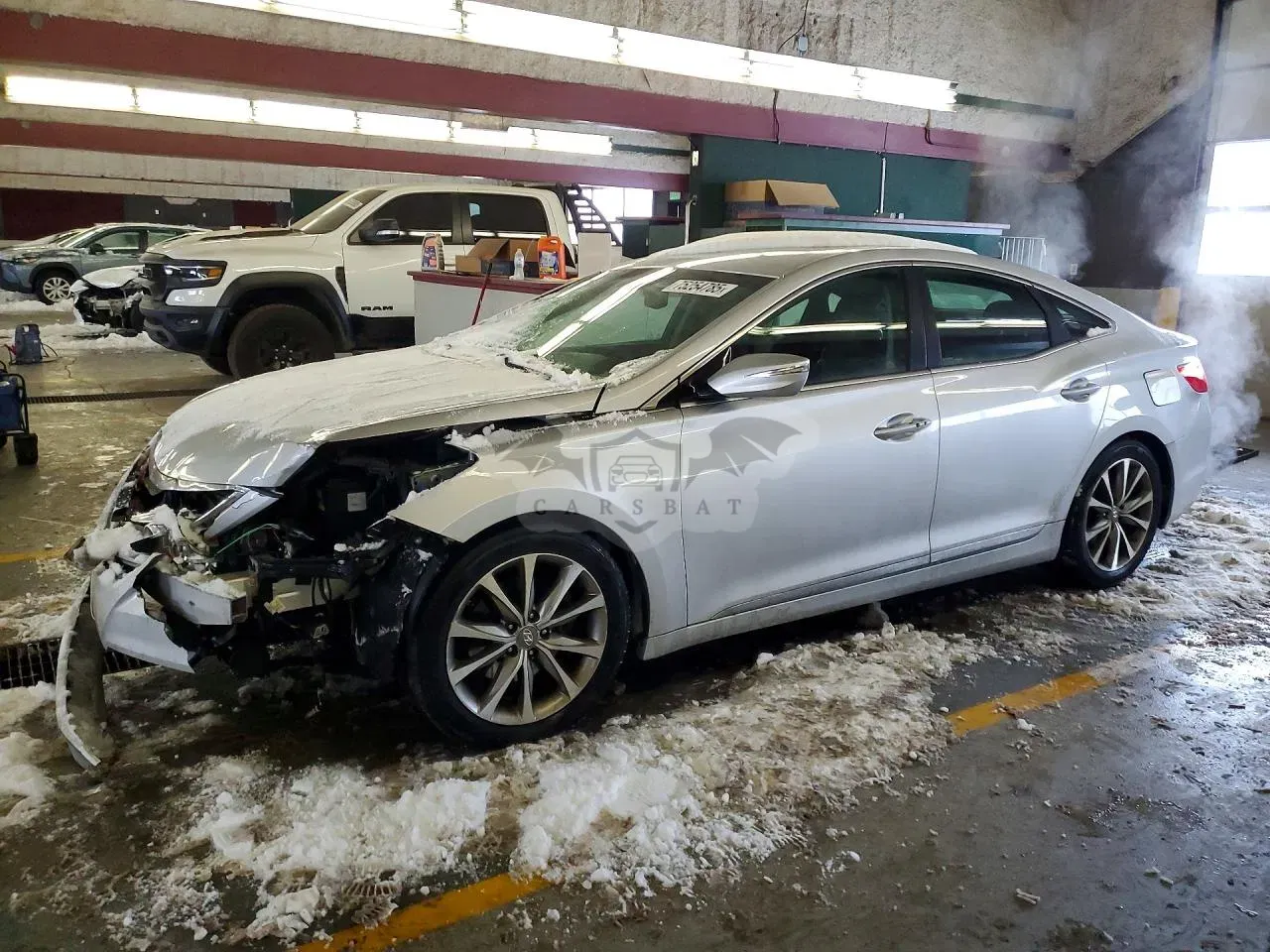 Hyundai Azera 3.3L 6 2015