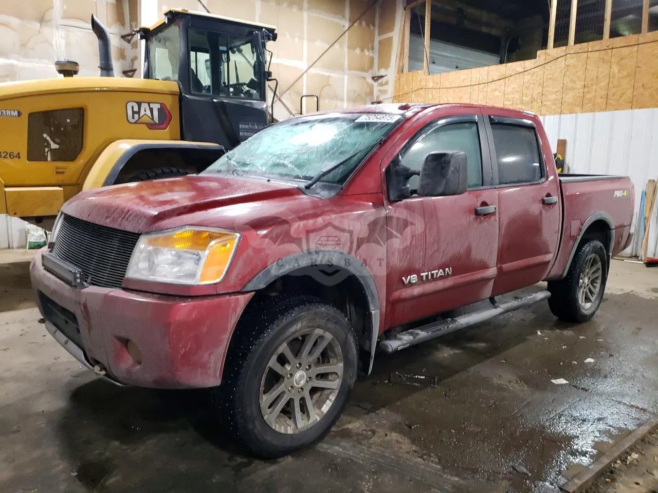 Nissan Titan S 5.6L 8 2015