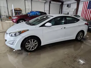 Hyundai Elantra 1.8L 4 2016