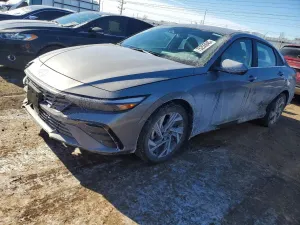 Hyundai Elantra SEL 2.0L 4 2024
