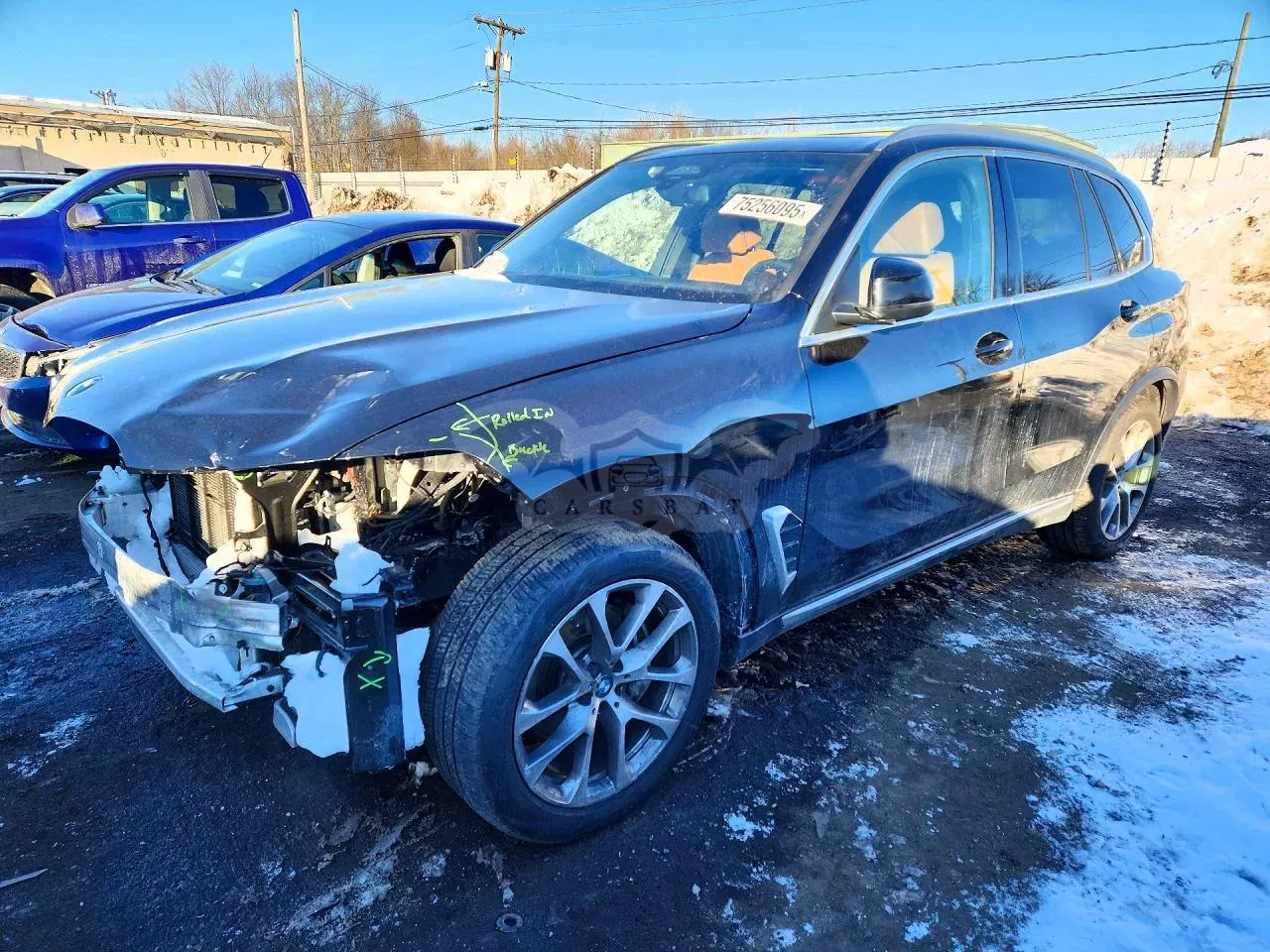 BMW X5 XDRIVE40I 3.0L 6 2024