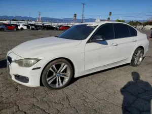 BMW 3 Series I SULEV 2.0L 4 2012