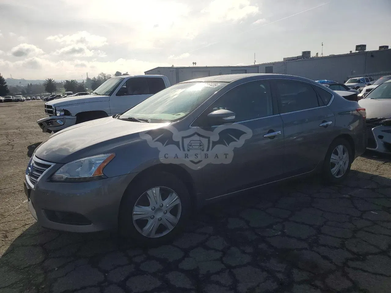 Nissan Sentra S 1.8L 4 2015