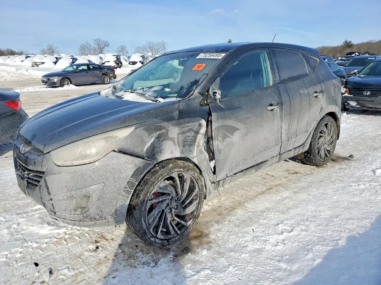 Hyundai Tucson 2.0L 4 2015