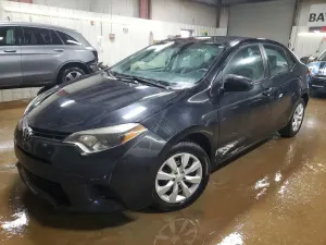 Toyota Corolla L 1.8L 4 2014