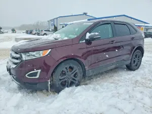 Ford Edge SEL 2.0L 4 2018