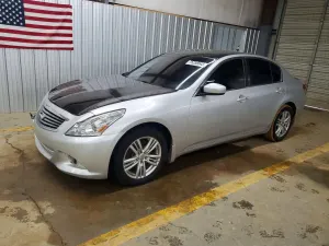 Infiniti G37 3.7L 6 2013