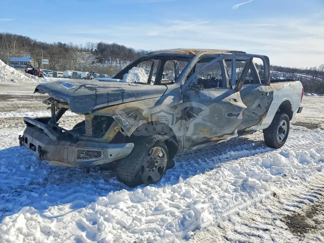 RAM 2500 5.7L 8 2015