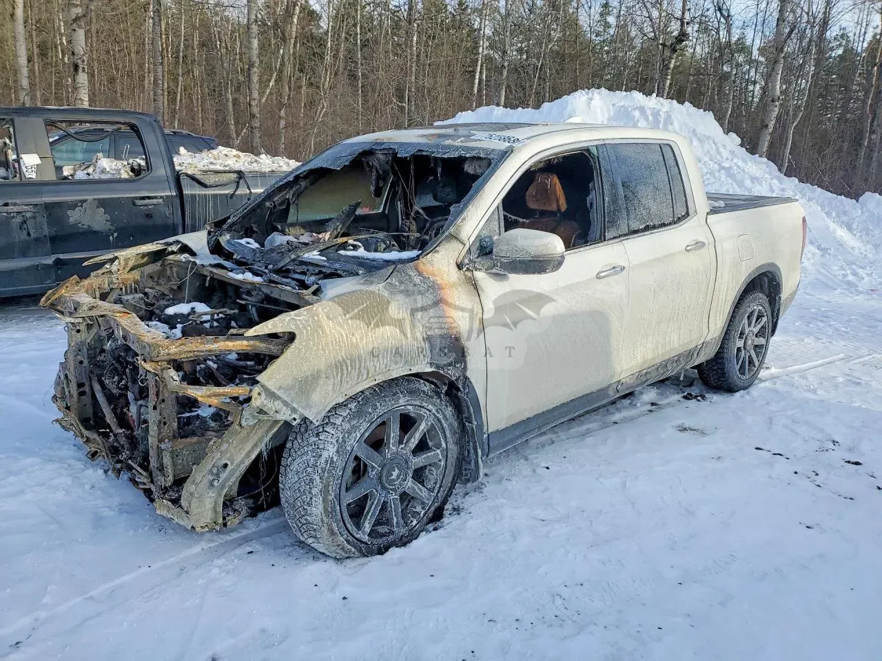 Honda Ridgeline 3.5L 6 2018