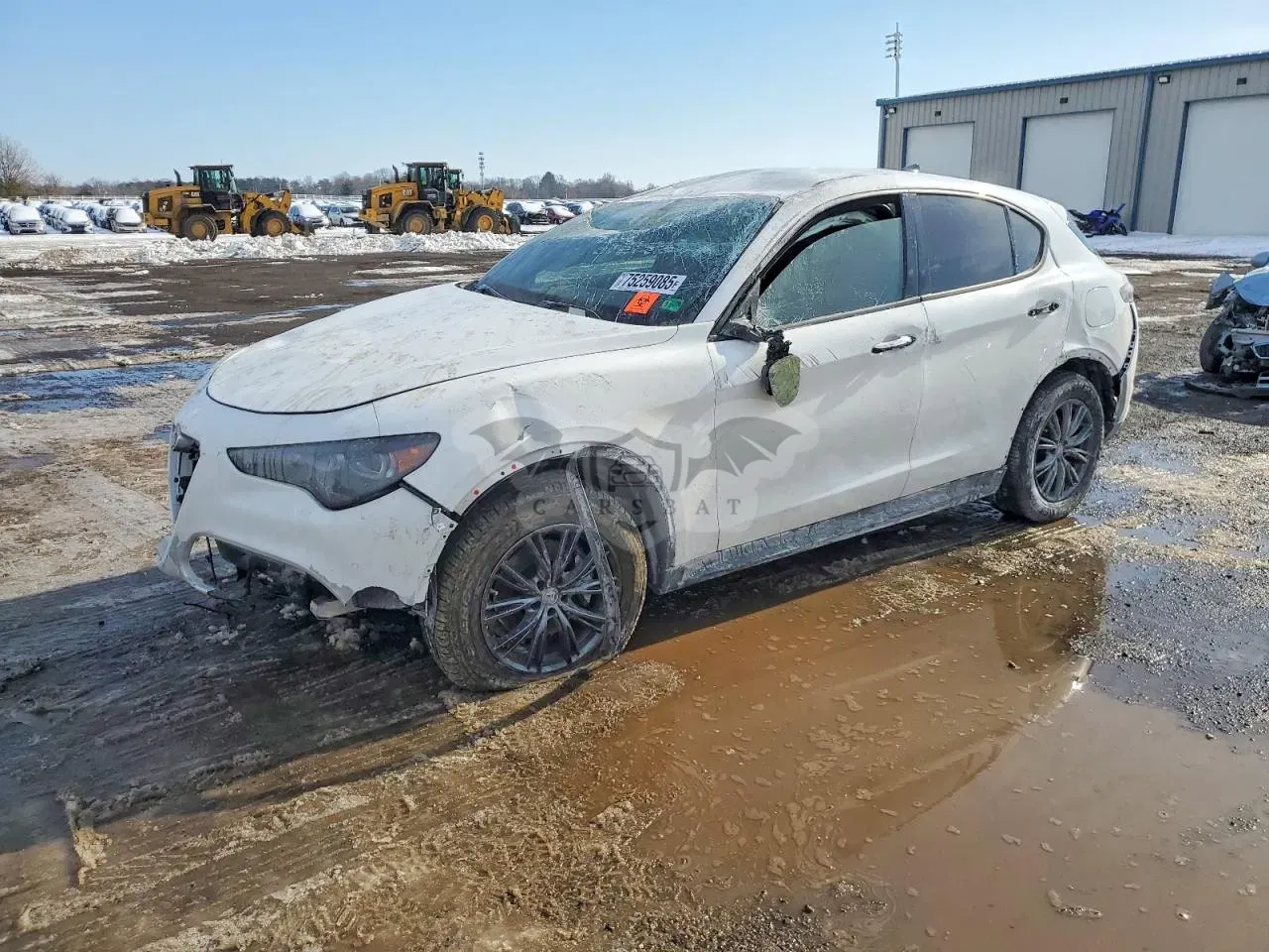 Alfa Romeo Stelvio 2.0L 4 2024