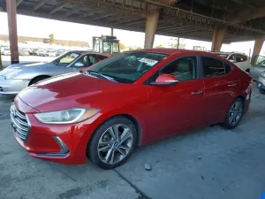 Hyundai Elantra 2.0L 4 2017