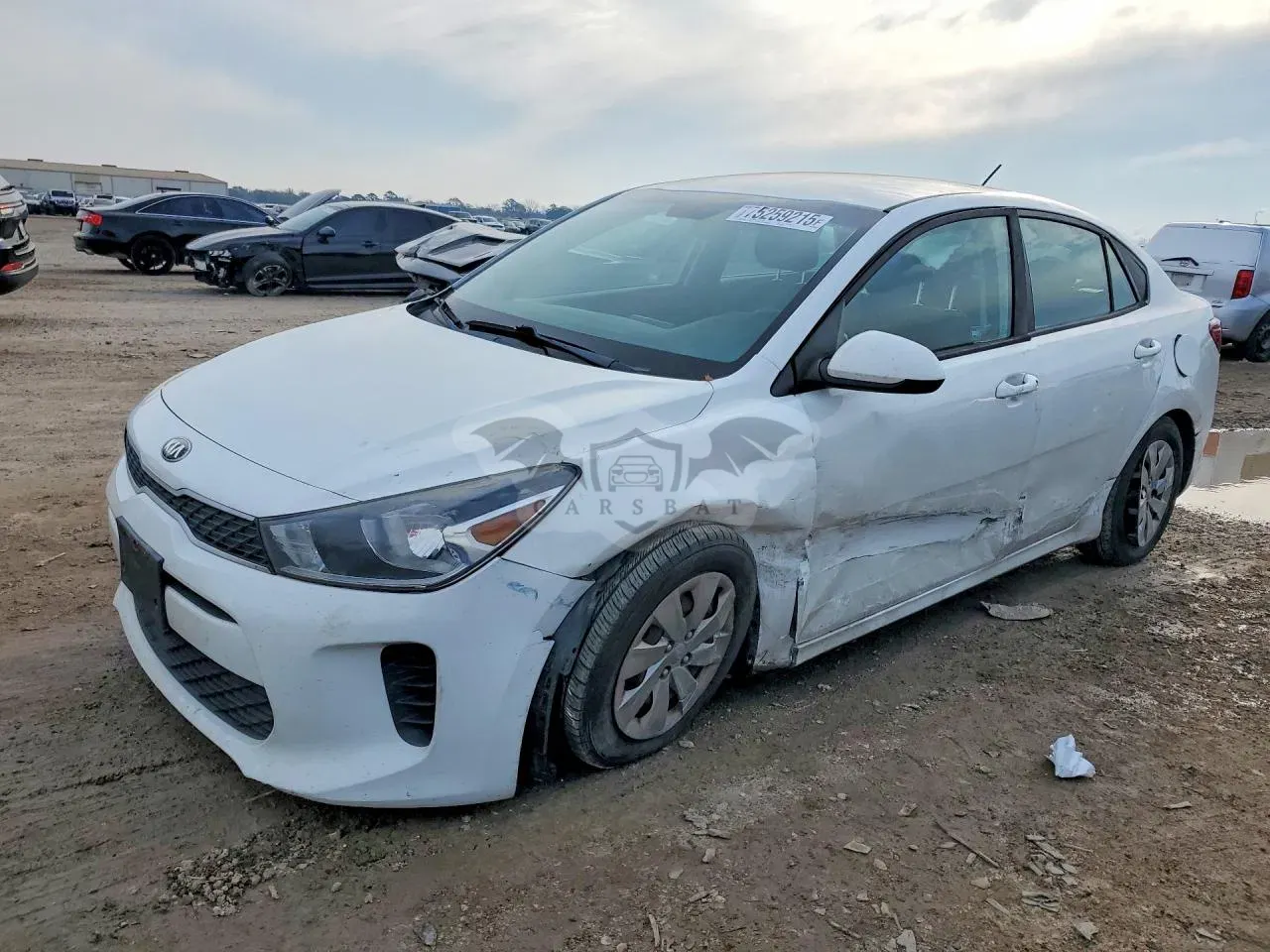 Kia Rio LX 1.6L 4 2018