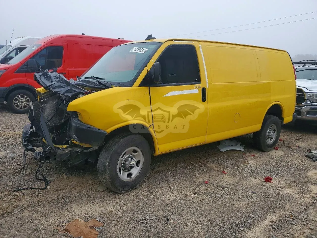 Chevrolet Express 4.3L 6 2021