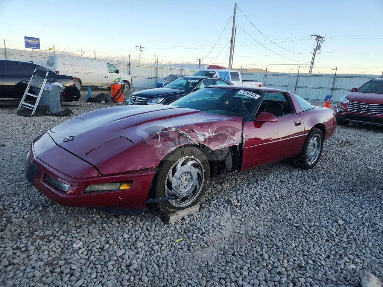 Chevrolet Corvette 5.7L 8 1996