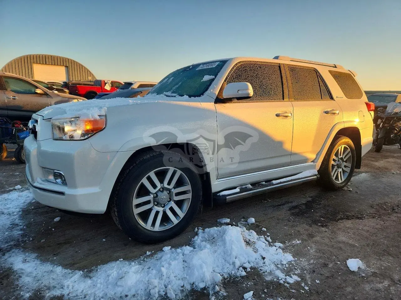 Toyota 4Runner 4.0L 6 2013