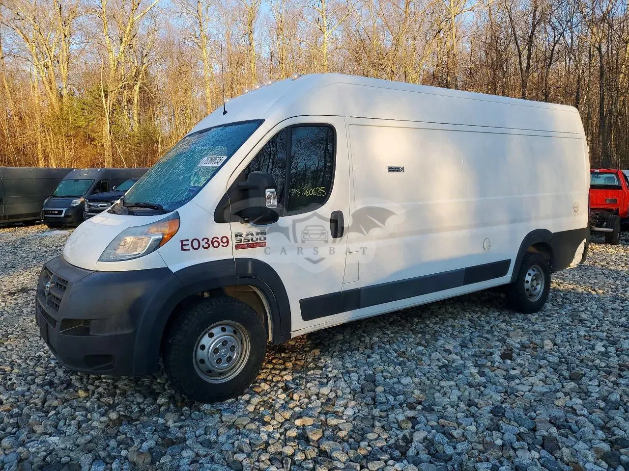 RAM ProMaster 3500 HIGH 3.6L 6 2018