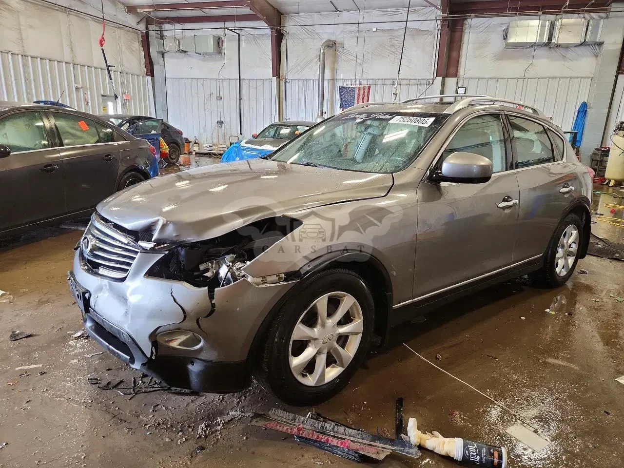 Infiniti EX BASE 3.5L 6 2009