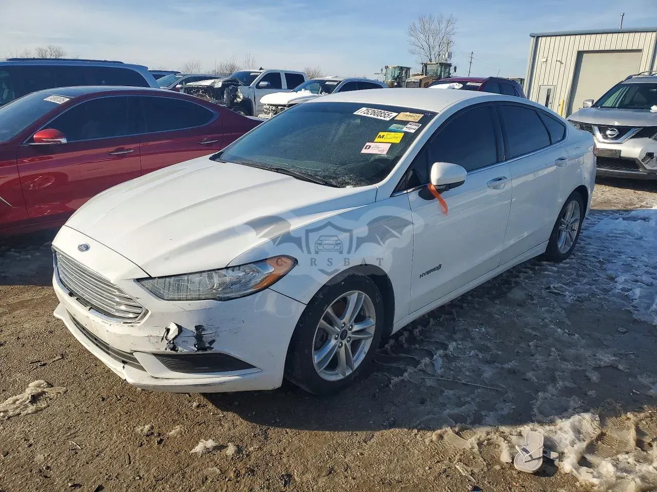 Ford Fusion SE HYBRID 2.0L 4 2018