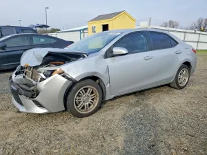 Toyota Corolla L 1.8L 4 2015