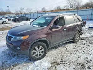Kia Sorento BASE 2.4L 4 2011