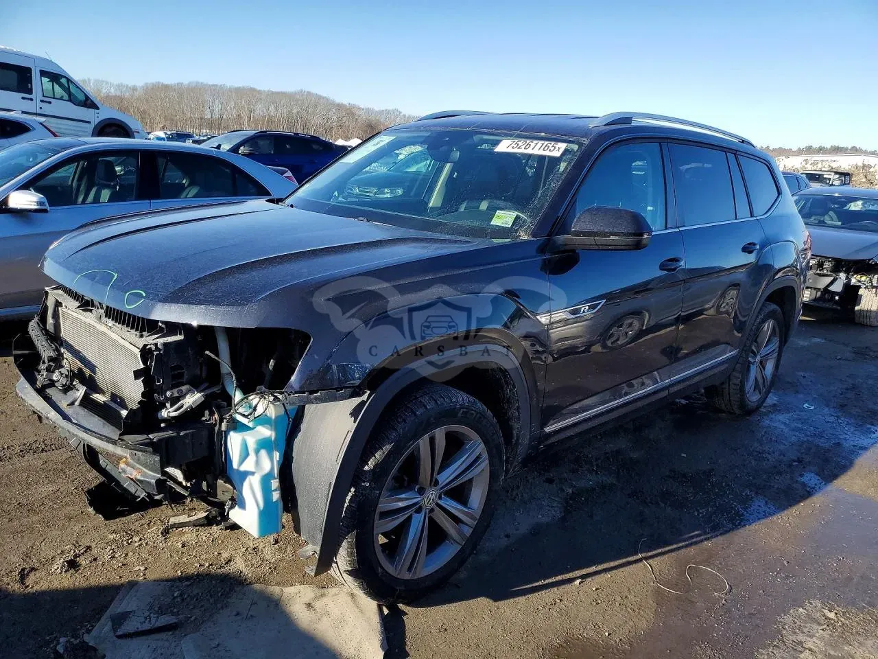 Volkswagen Atlas SE 3.6L 6 2019