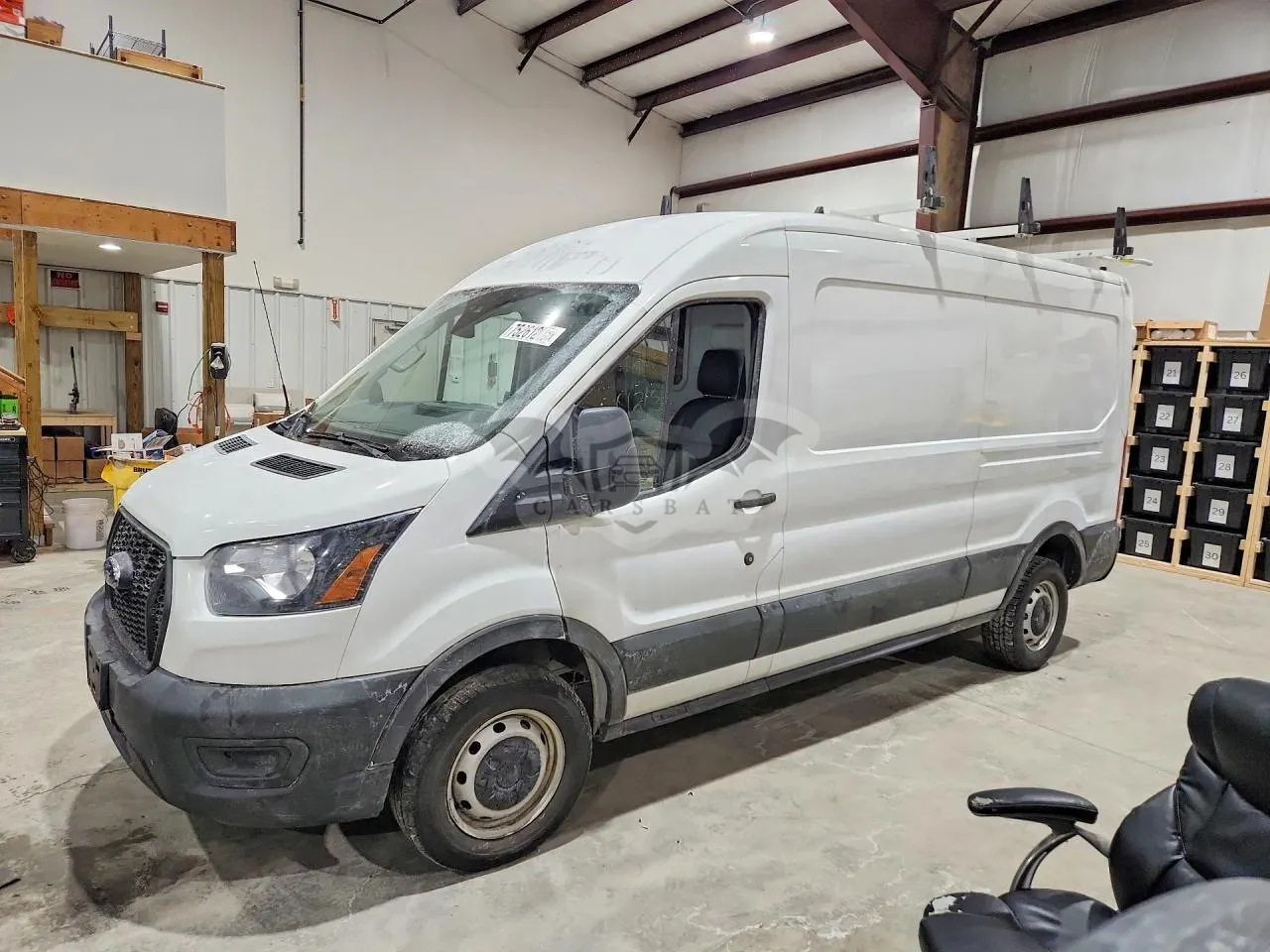 Ford Transit T-250 3.5L 6 2022