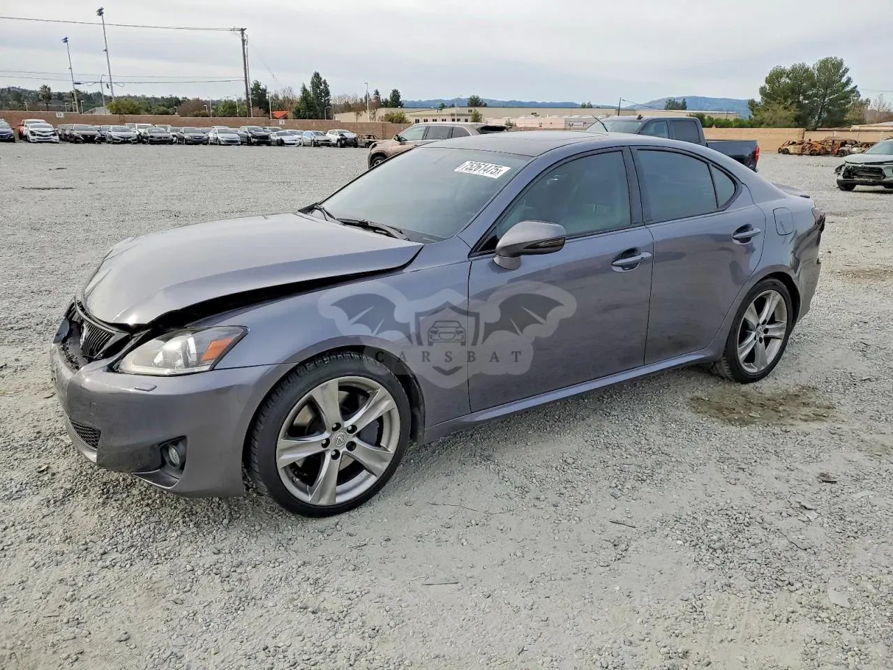 Lexus IS 3.5L 6 2012