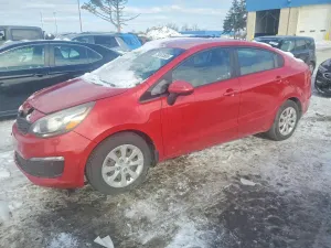 Kia Rio LX 1.6L 4 2017