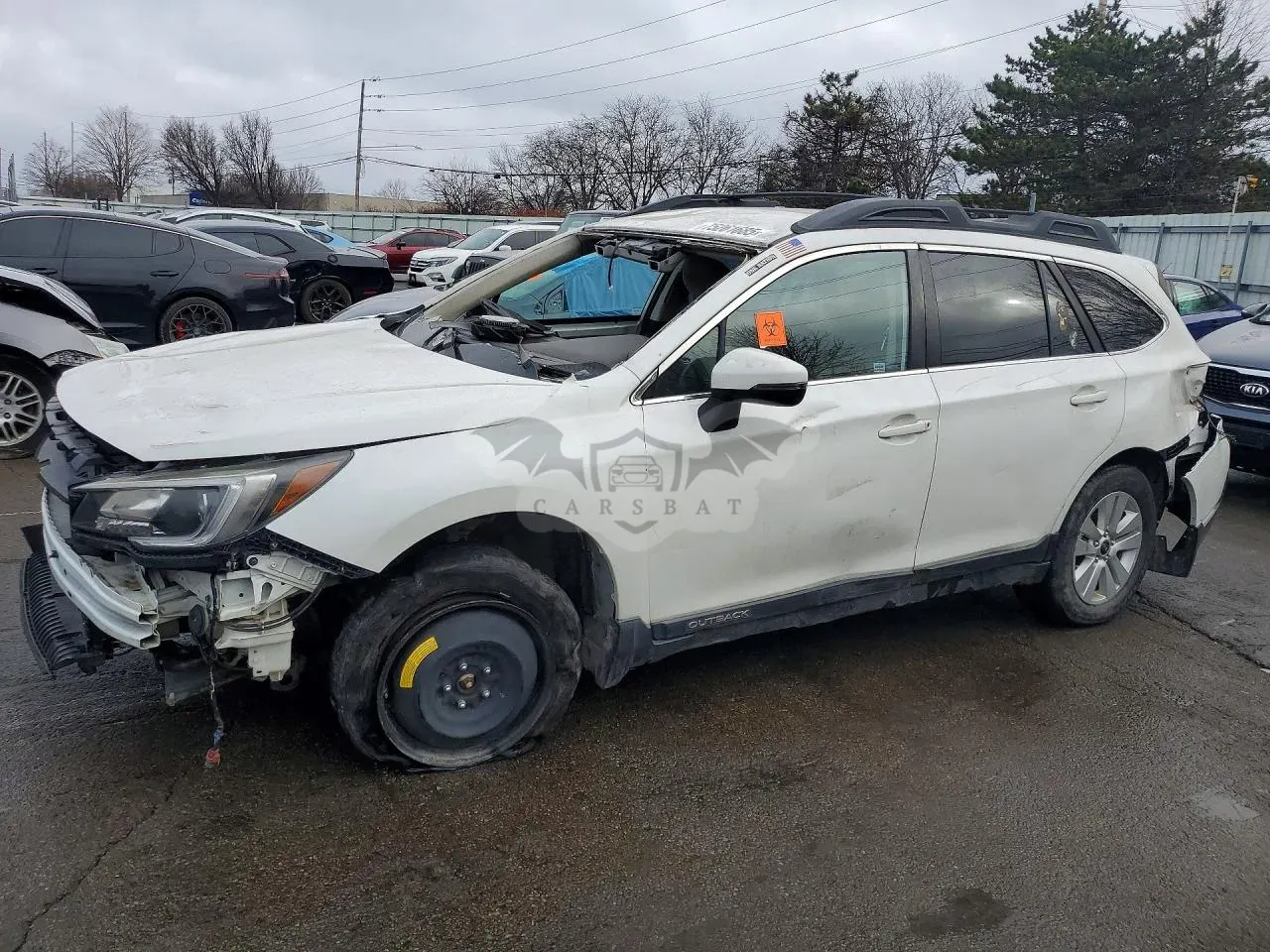 Subaru Outback 2.5L 4 2018