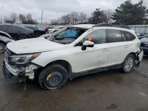Subaru Outback 2.5L 4 2018